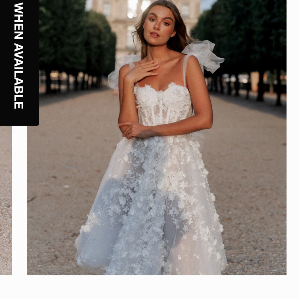 Rosie Etienne size US 8 Sofia Bridal dress - Picture 5 of 5